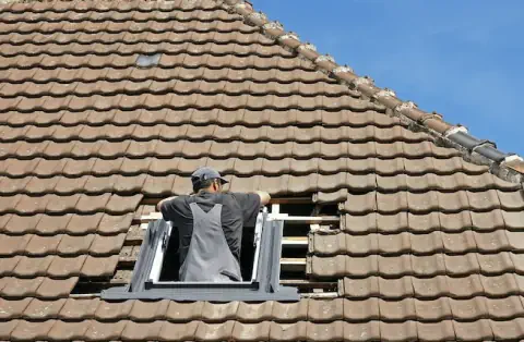 Pose de velux - Arthon